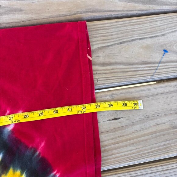 Majestic Kansas City Cheifs Shirt Superbowl Champions Tie Dye - Picture 6 of 6